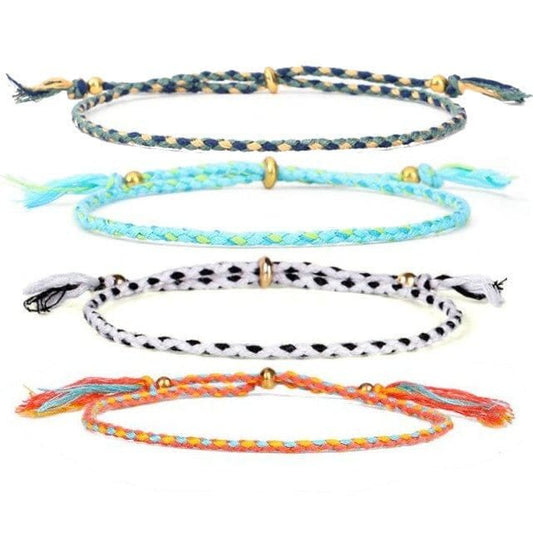 Friendship Bracelets with String