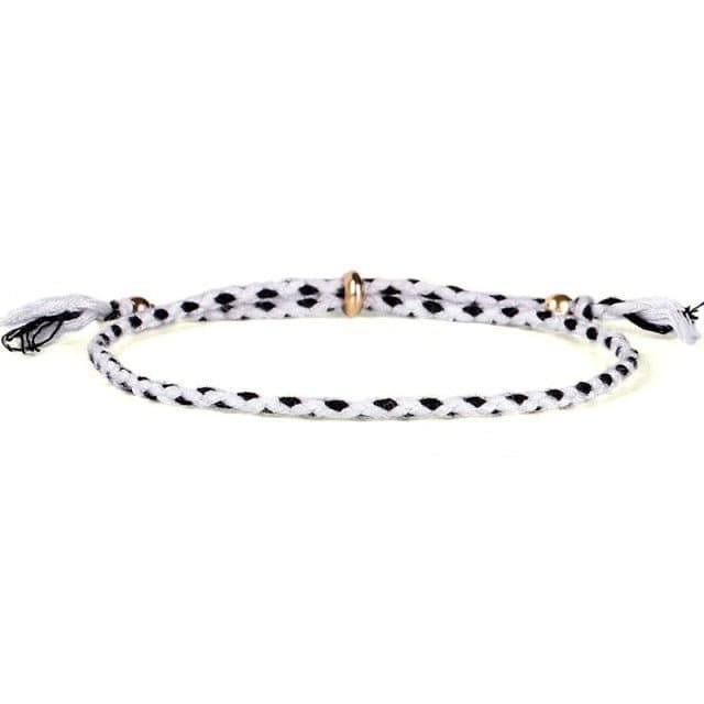 Friendship Bracelets with String