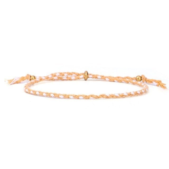 Friendship Bracelets with String