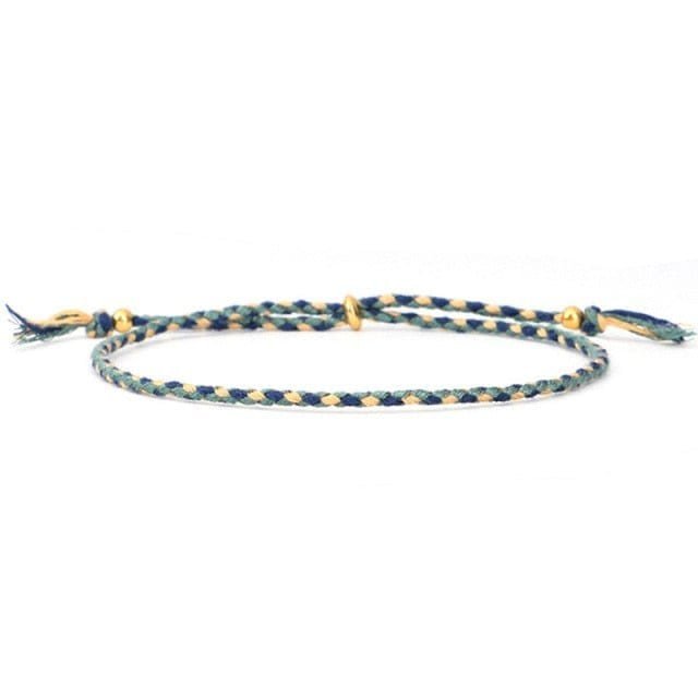 Friendship Bracelets with String