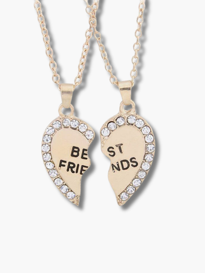 Friendship Heart Necklace