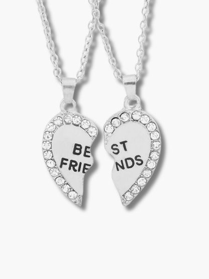Friendship Heart Necklace