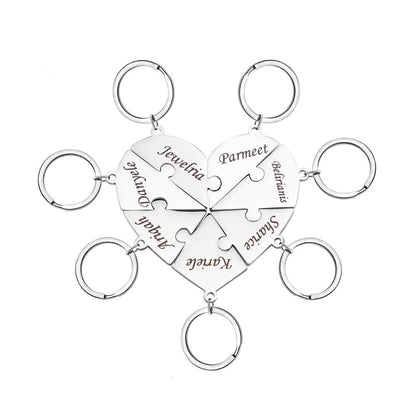 Friendship Keyring