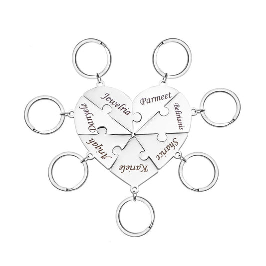 Friendship Keyring