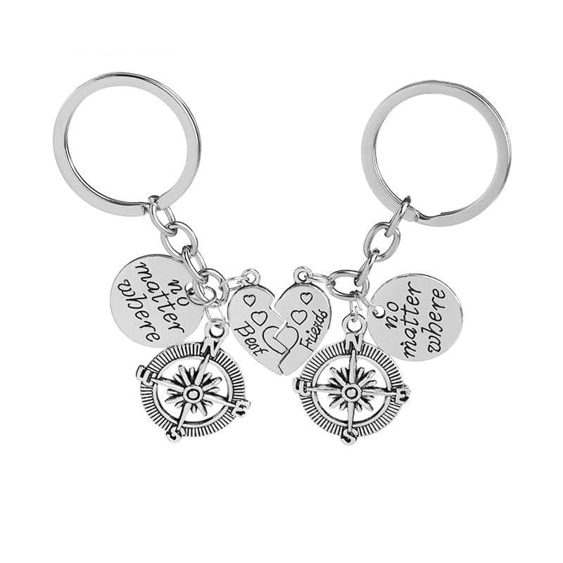 Friendship Keyrings for 2