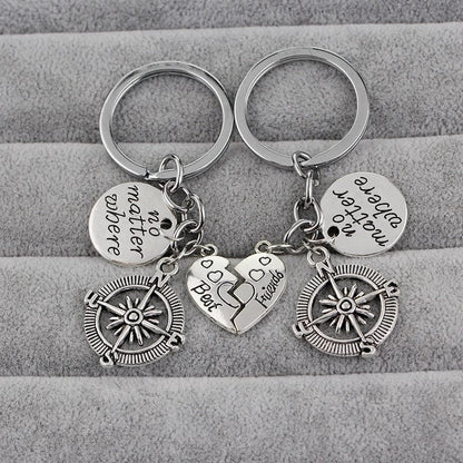 Friendship Keyrings for 2