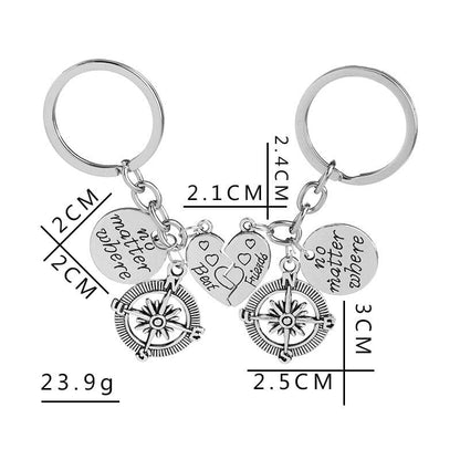 Friendship Keyrings for 2