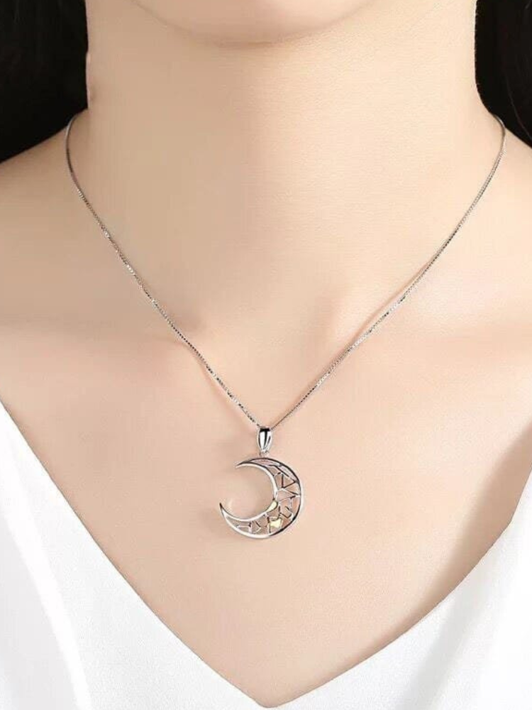 Friendship Necklaces Sun and Moon