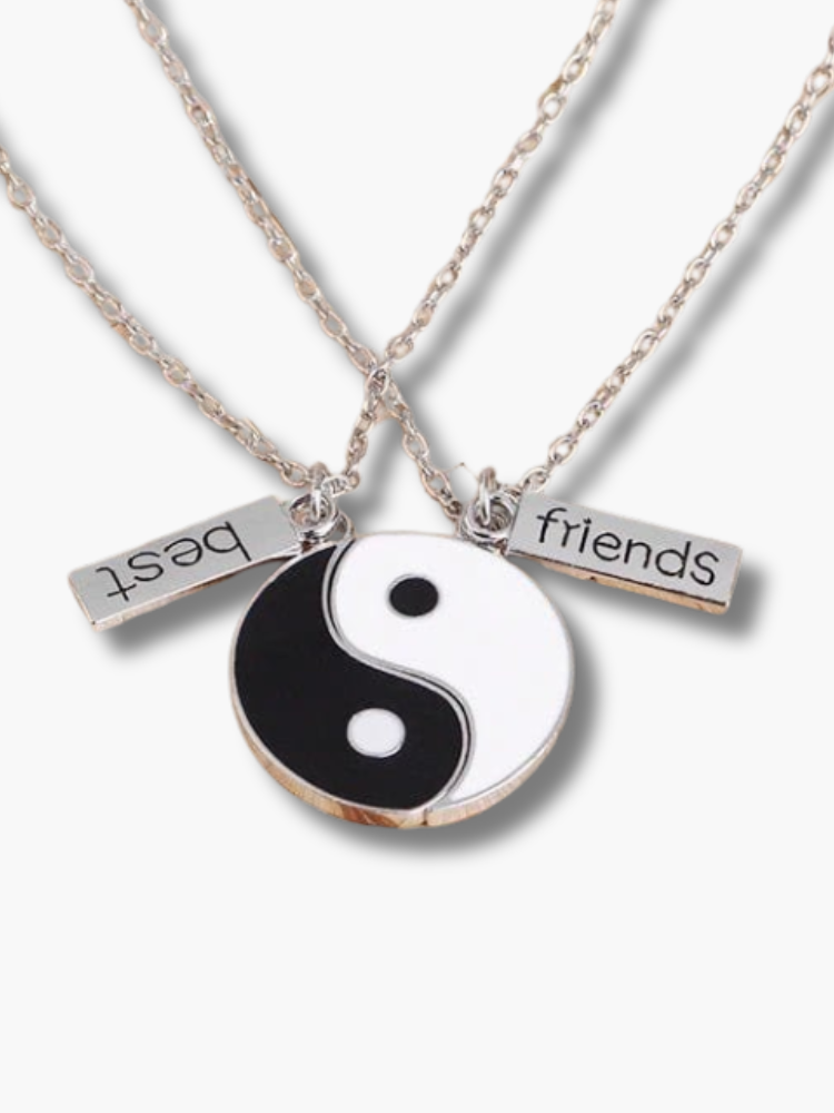 Friendship Necklaces Yin Yang