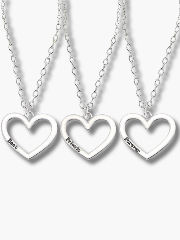 Friendship Necklaces for 3