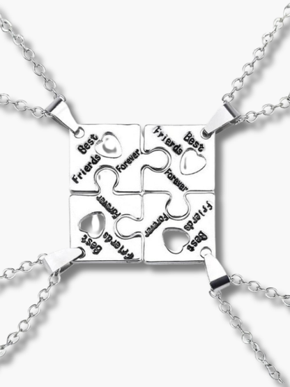 Friendship Necklaces for 4