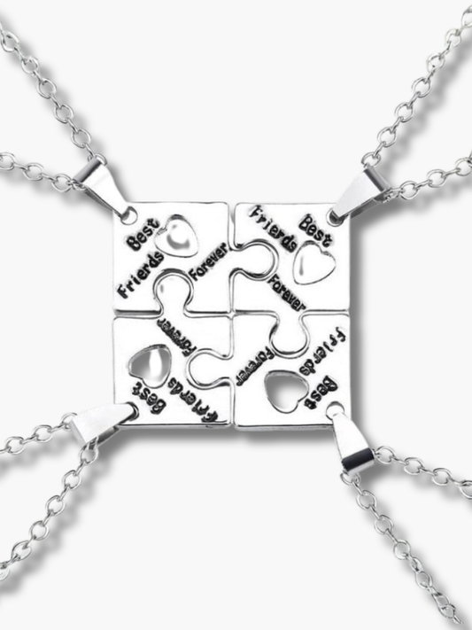 Friendship Necklaces for 4