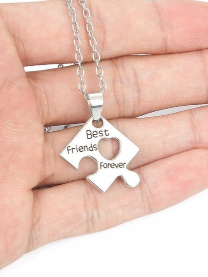 Friendship Necklaces for 4