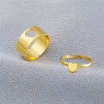 Friendship Promise Rings