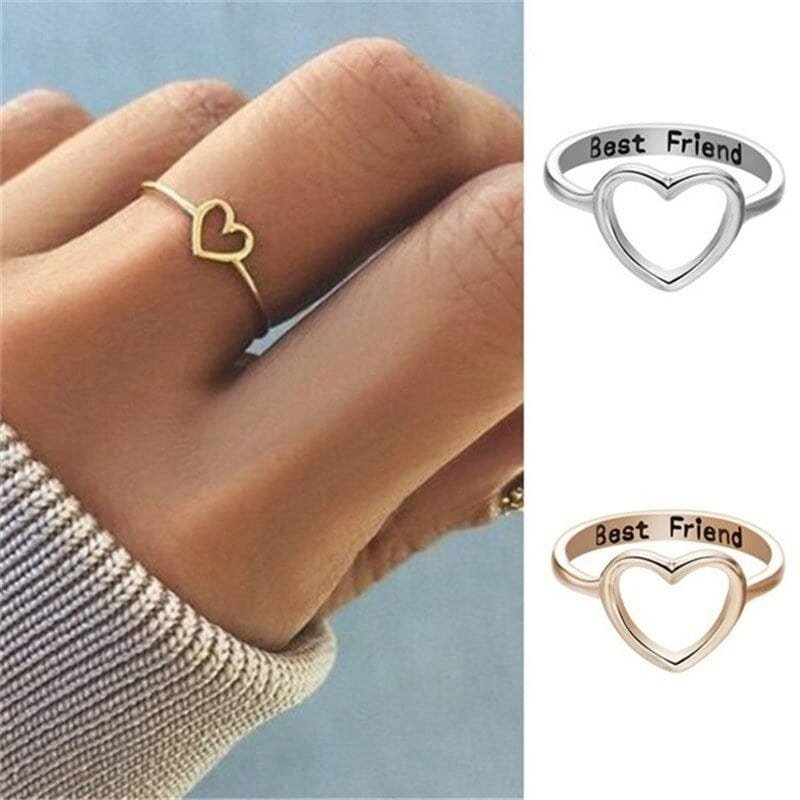 Friendship Rings for Best Friends