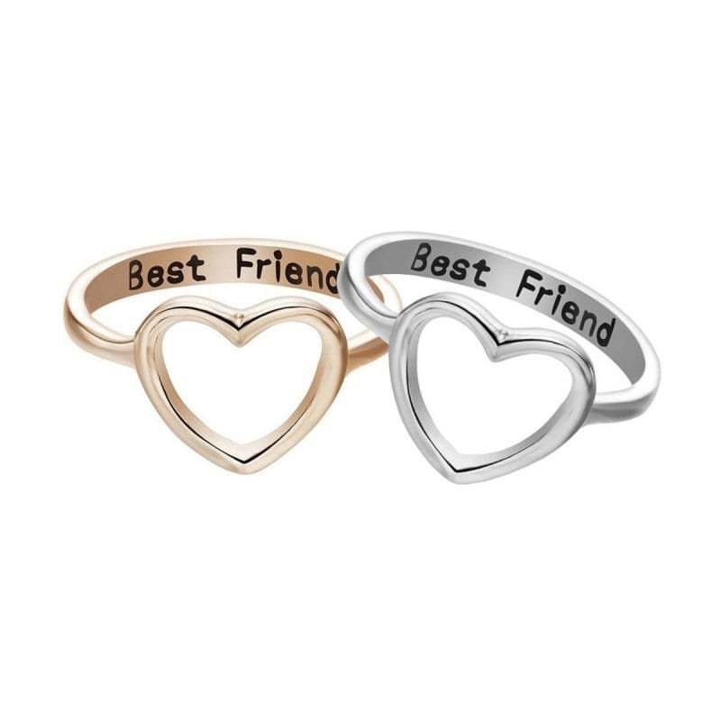 Friendship Rings for Best Friends – Matching Outfits