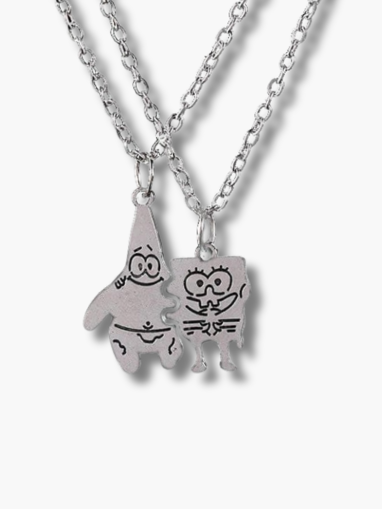 Funny Best Friend Necklaces
