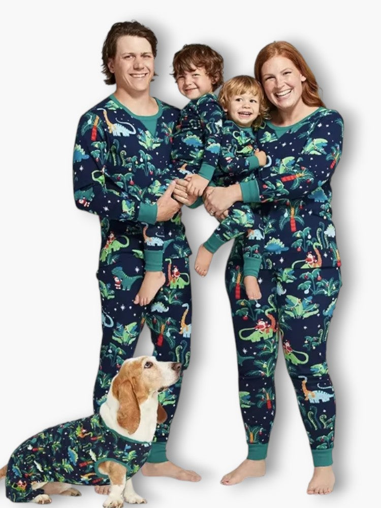 Funny Christmas Pajamas for Family