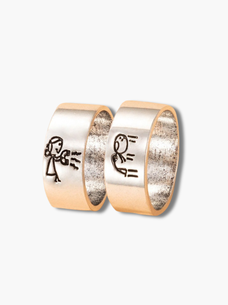 Funny Couple Ring
