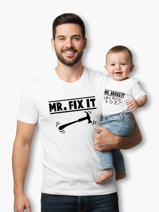 Funny Dad and Son Shirts