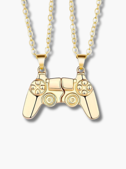 Game Controller Friendship Necklace