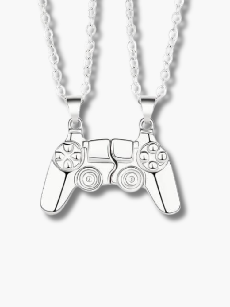Game Controller Friendship Necklace