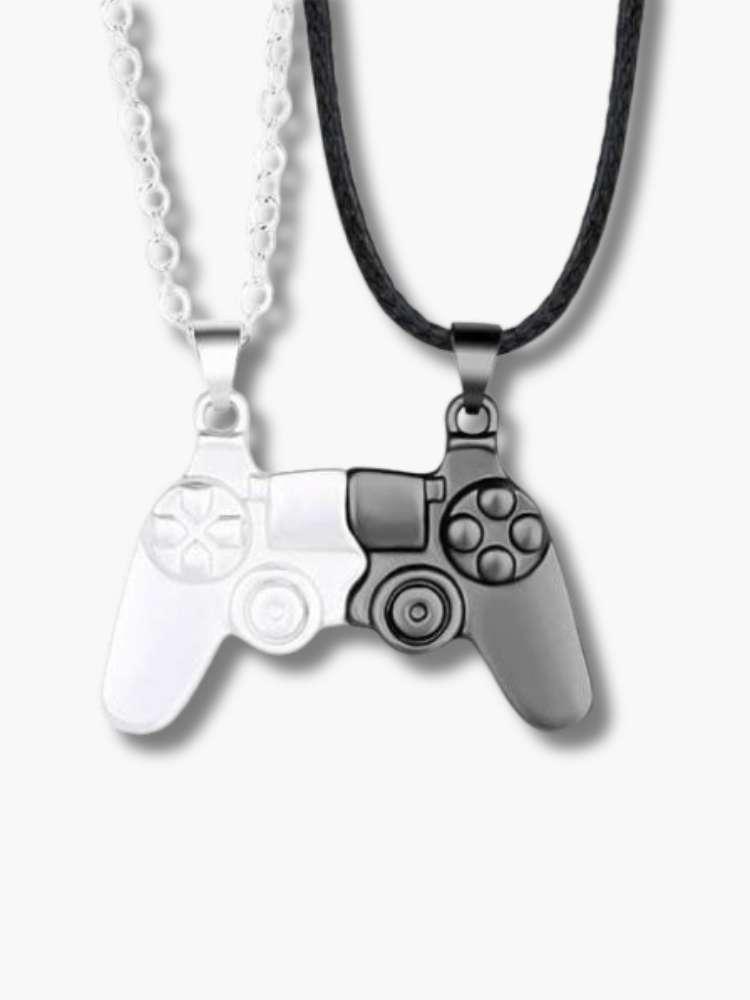 Game Controller Friendship Necklace