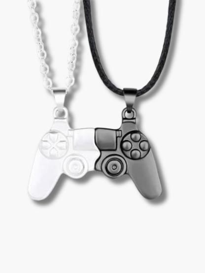 Game Controller Friendship Necklace