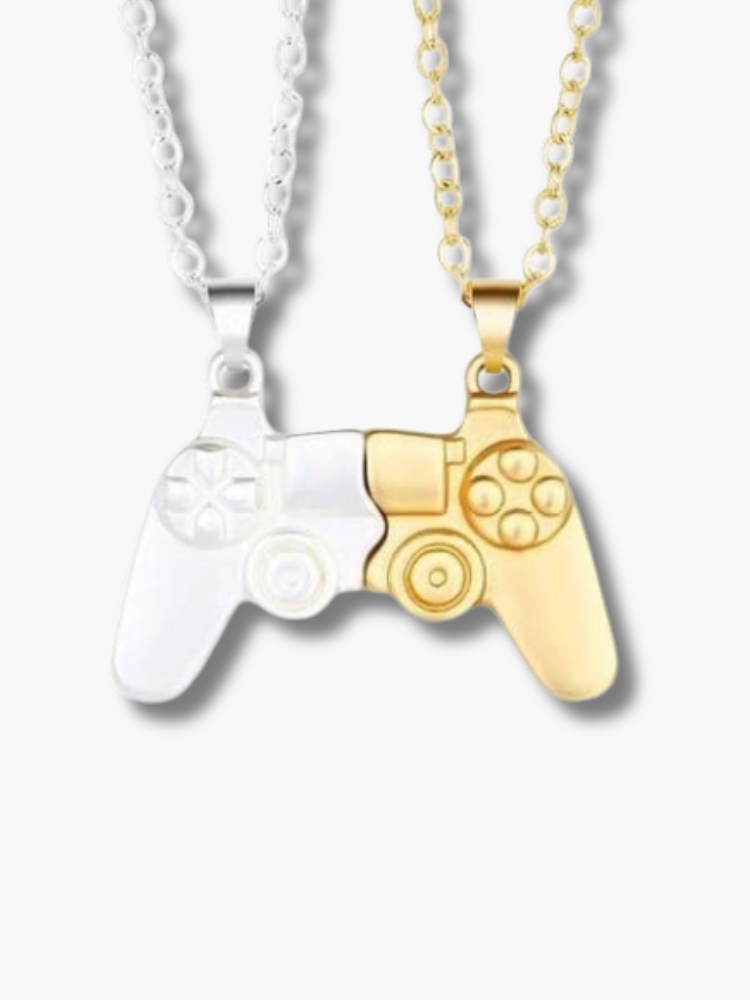 Game Controller Friendship Necklace