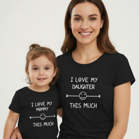 Mom and Baby Love T-Shirts