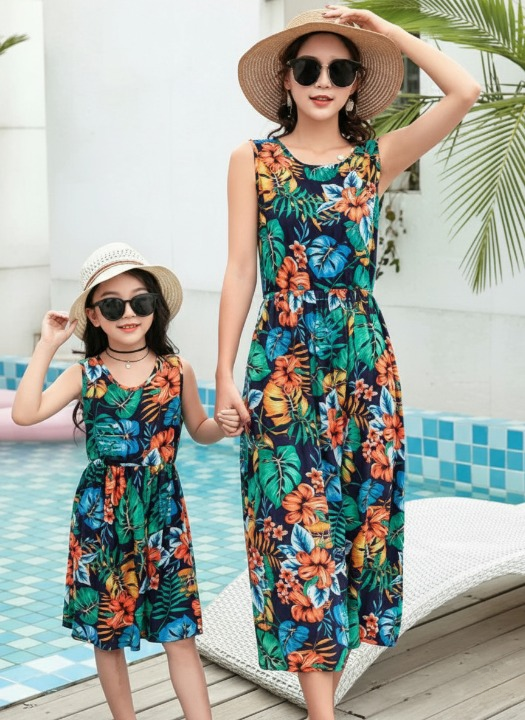 Mum and Me Beach Dresses