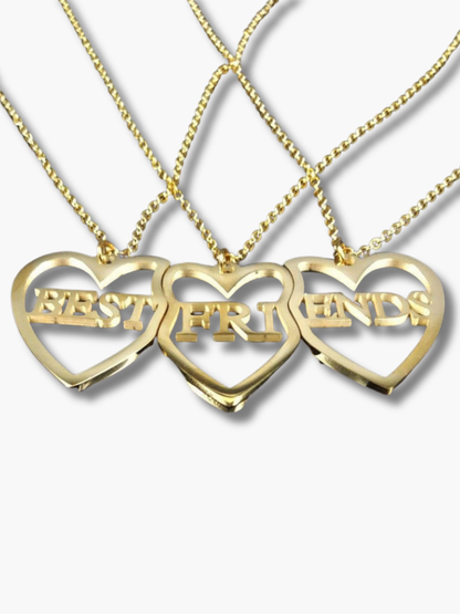 Gold Best Friend Necklaces