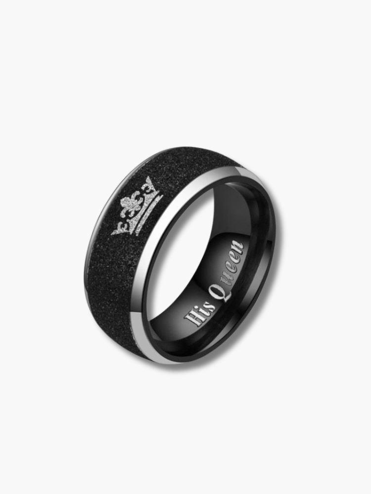 Gothic King & Queen Rings