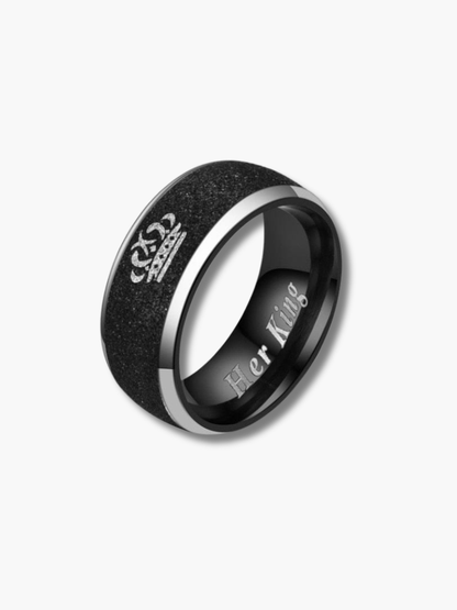 Gothic King & Queen Rings