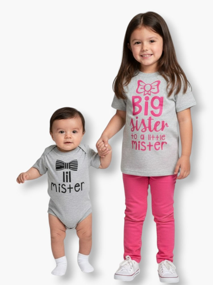 Grey Sister Shirt