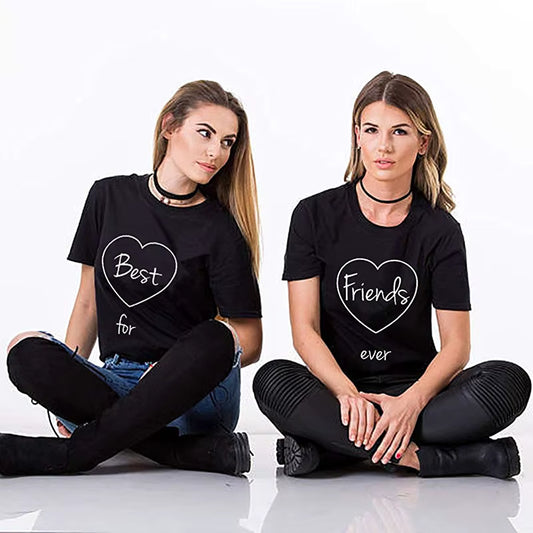 For Ever Best Friend T-shirts for 2