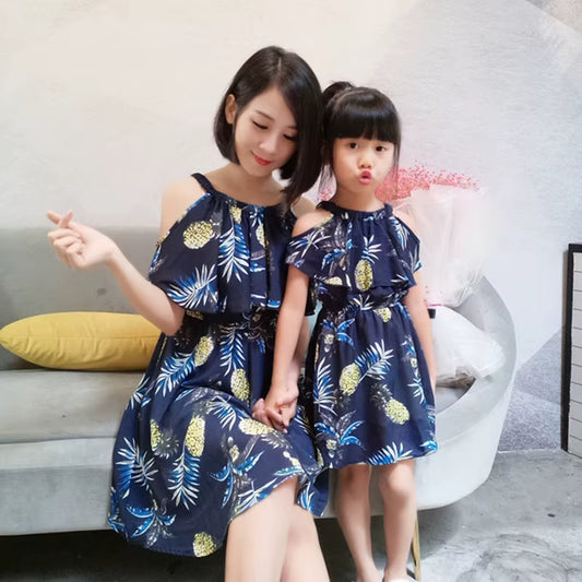 Matching Mommy and Me Summer Dress