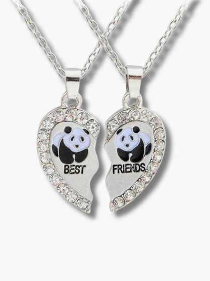 Half Heart Best Friend Necklaces