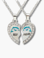 Half Heart Best Friend Necklaces