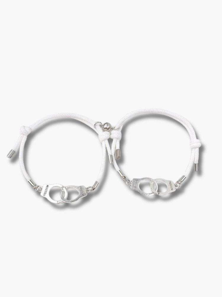 Handcuffed Couple Bracelets