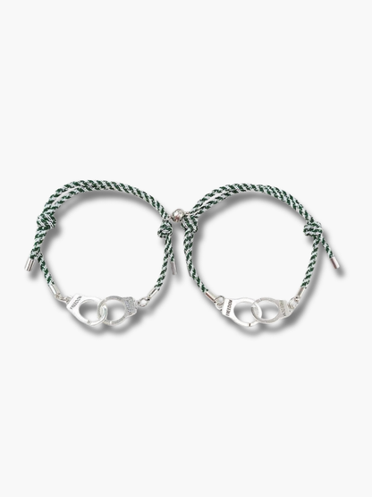 Handcuffed Couple Bracelets