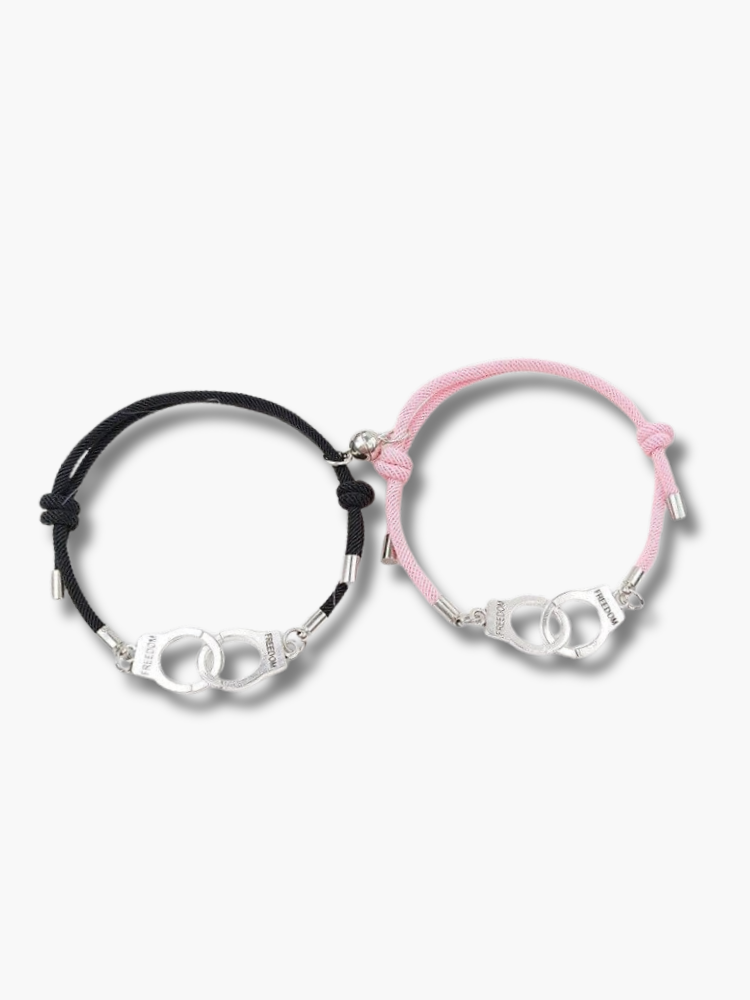 Handcuffed Couple Bracelets
