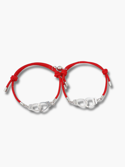 Handcuffed Couple Bracelets