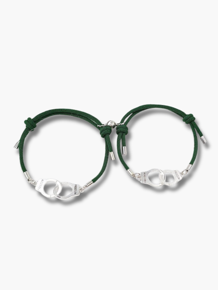 Handcuffed Couple Bracelets