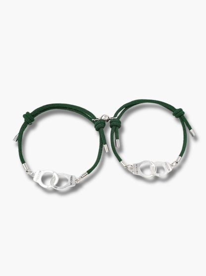 Handcuffed Couple Bracelets