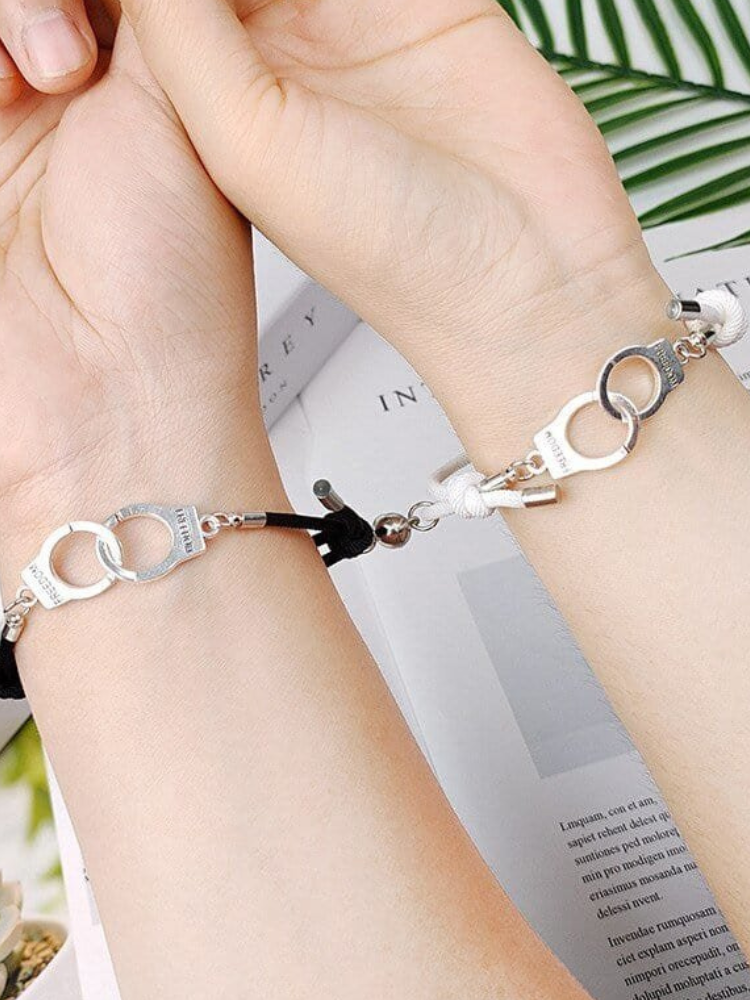 Handcuffed Couple Bracelets