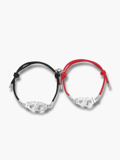Handcuffed Couple Bracelets