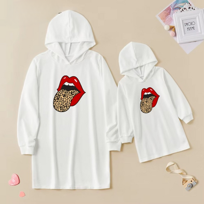 Sweater Mommy and Me Dresses