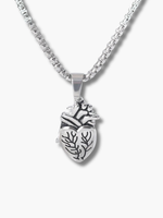 Heart Couple Necklace Set