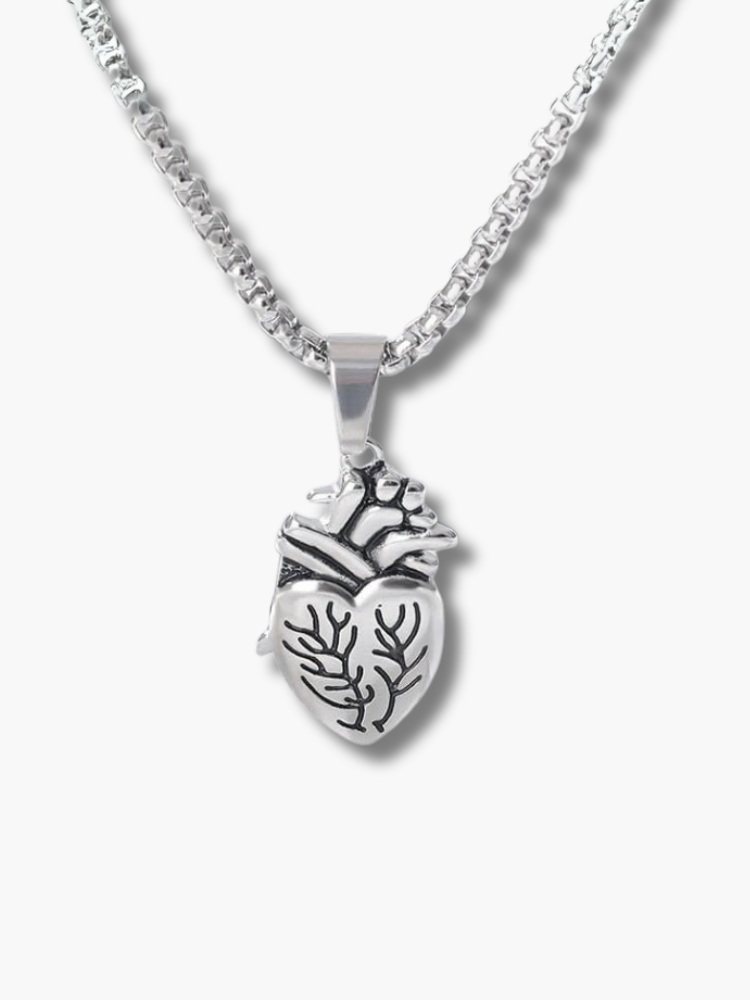 Heart Couple Necklace Set